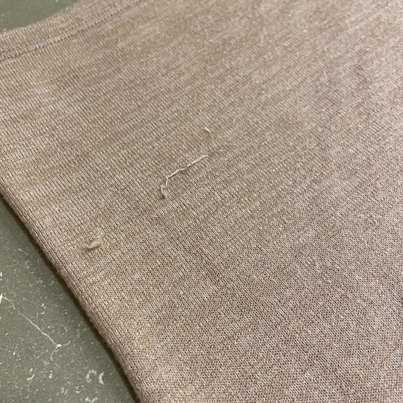 Wilfred Dusty Rose Infinity Scarf Wrap - Picture 3 of 6